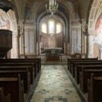 Nef de l'église Saint-Denis d'Aubigné