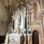 Retable de la Vierge et de l'enfant