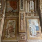 Paolo BARONNI, Les docteurs de l’Église, saint Jérôme et saint Augustin, seconde moitié du XVIIIe siècle, © iKEROS