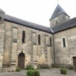 Église d'Aubigné-sur-Layon, XI-XIXe siècle