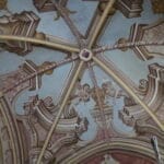 Paolo BARONNI, Voute peinte de l'église Saint-Denis, seconde moitié du XVIIIe siècle ©iKEROS