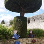 Art topiaire dans le jardin bouquetier ©iKEROS