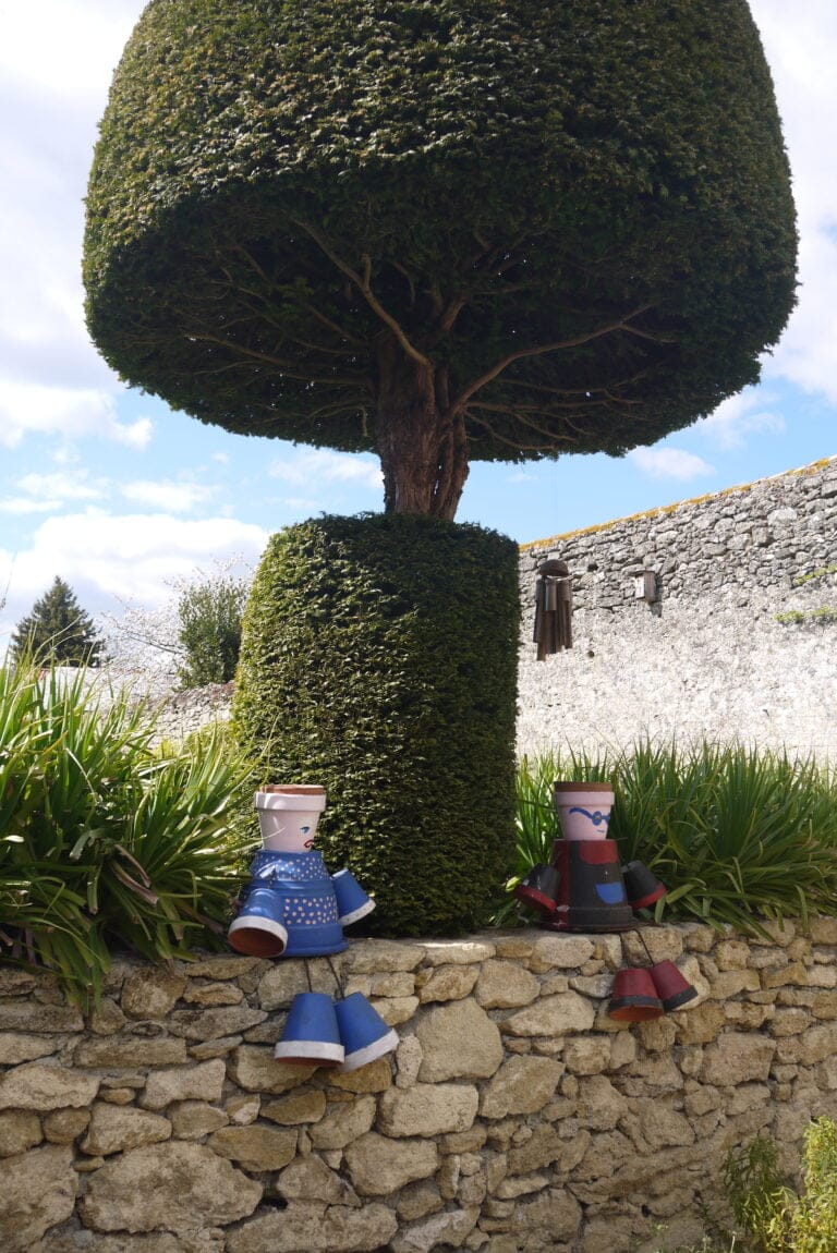 Art topiaire dans le jardin bouquetier ©iKEROS