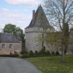 Château d'Aubigné-sur-Layon, XVe siècle