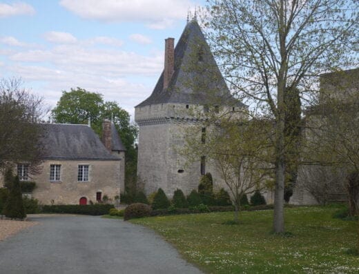 Château d'Aubigné-sur-Layon, XVe siècle