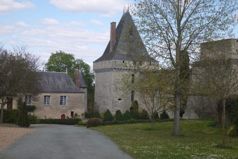 Château d'Aubigné-sur-Layon, XVe siècle