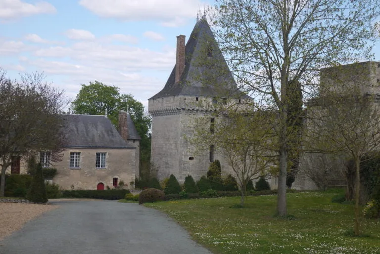 Château d'Aubigné-sur-Layon, XVe siècle