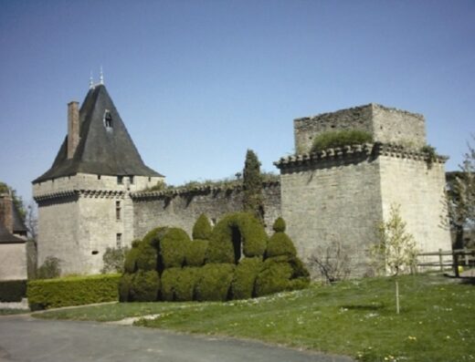 Extérieur château