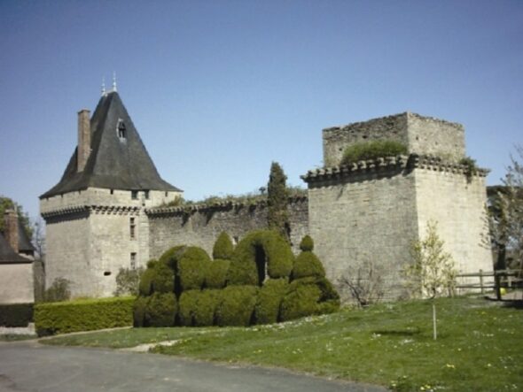 Extérieur château