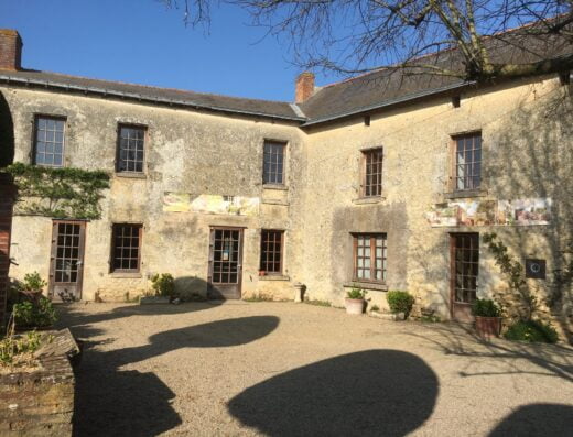 Presbytère d'Aubigné-sur-Layon, XVII-XIXe siècle, © iKEROS