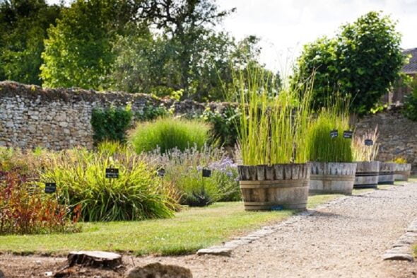 Jardin bouquetier