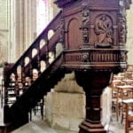 Chaire Puy notre Dame