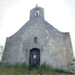 Façade de la chapelle de Sousigné, © iKEROS