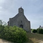 Façade de la chapelle de Sousigné, © iKEROS