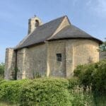 Chevet de la chapelle de Sousigné, © iKEROS