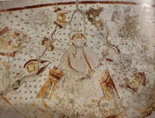 Christ en Gloire et Tétramorphe, XVe siècle