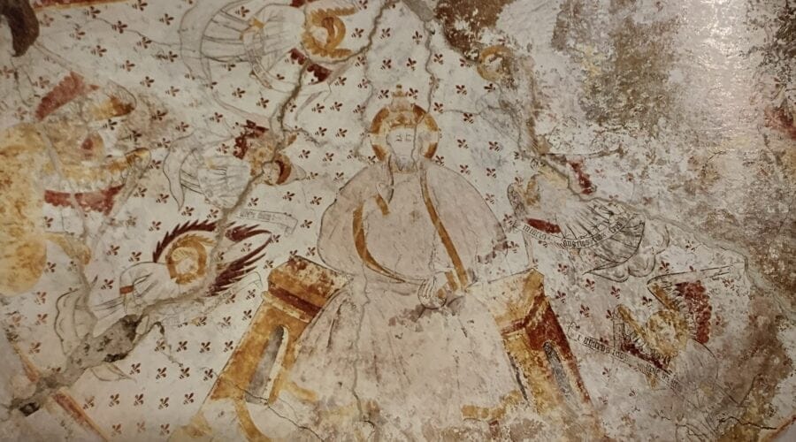 Christ en Gloire et Tétramorphe, XVe siècle