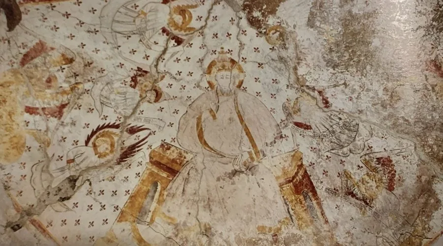 Christ en Gloire et Tétramorphe, XVe siècle