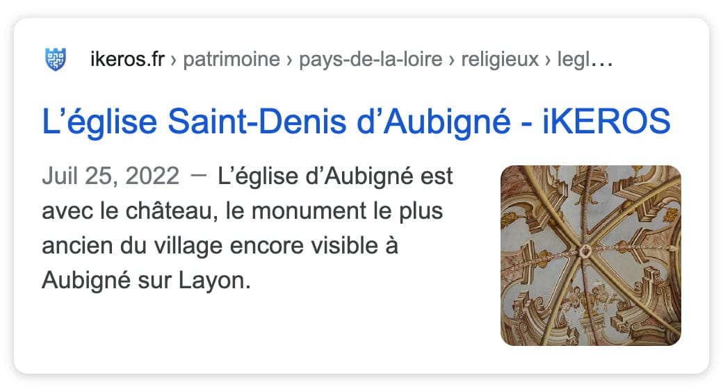 Vignette moteur de recherche