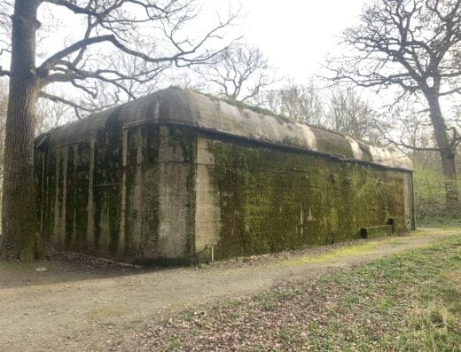 Face arrière du SK Sanitatsunterstand, ©iKEROS