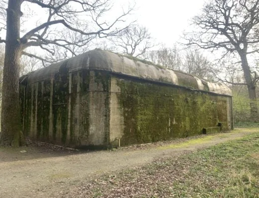 Face arrière du SK Sanitatsunterstand, ©iKEROS