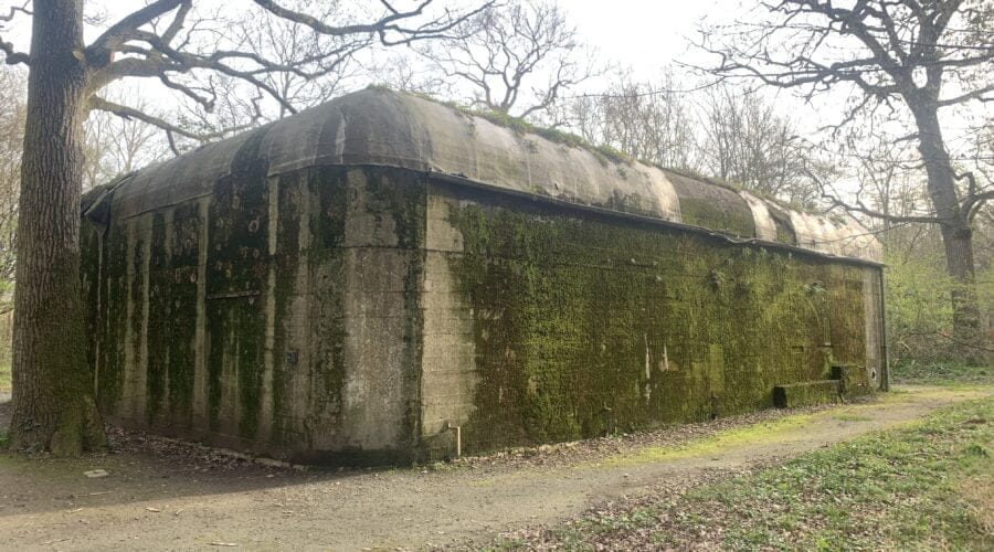 Face arrière du SK Sanitatsunterstand, ©iKEROS