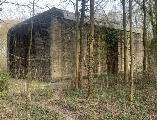 Face arrière, Sondkerkonstruktion Bunker, ©iKEROS