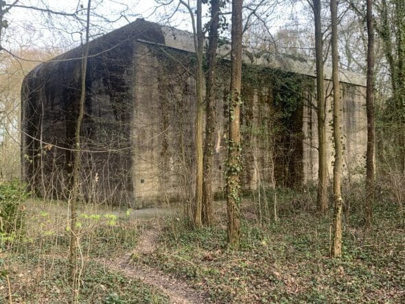 Face arrière, Sondkerkonstruktion Bunker, ©iKEROS