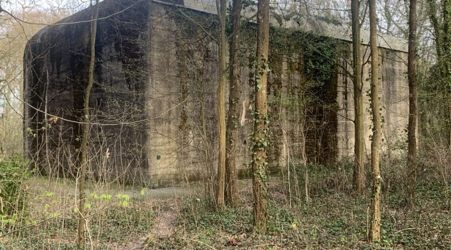 Face arrière, Sondkerkonstruktion Bunker, ©iKEROS