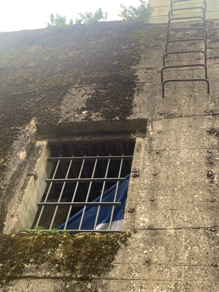 Porte de secours, Sonderkonstruktion Bunker, ©iKEROS