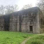 Entrée, Sonderkonstruktion Bunker, ©iKEROS