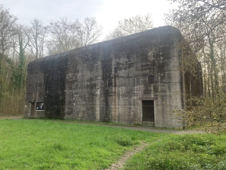 Entrée, Sonderkonstruktion Bunker, ©iKEROS