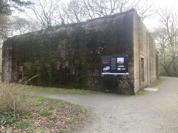 Sk Unterstand bunker, ©iKEROS