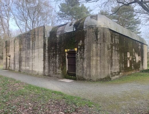 Entrée du Sk Unterstand Bunker, ©iKEROS