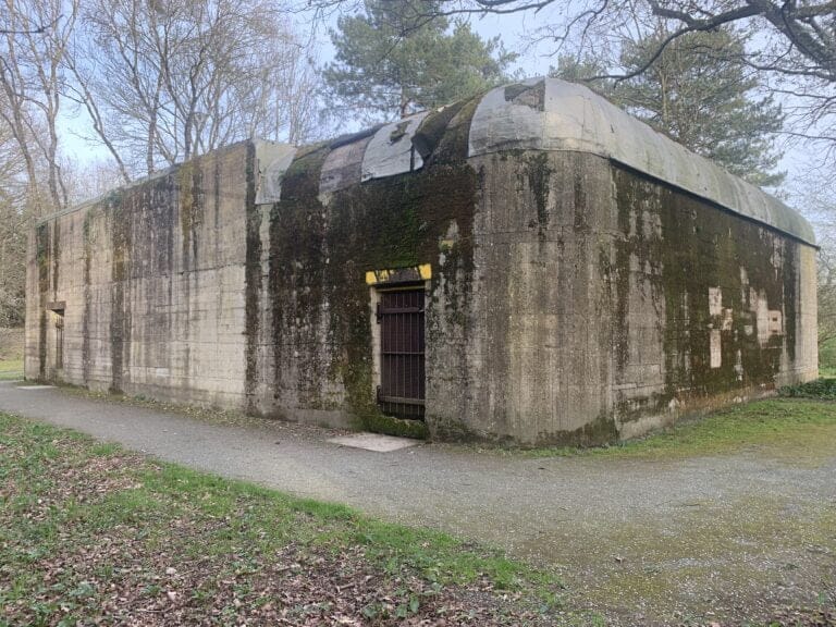 Entrée du Sk Unterstand Bunker, ©iKEROS