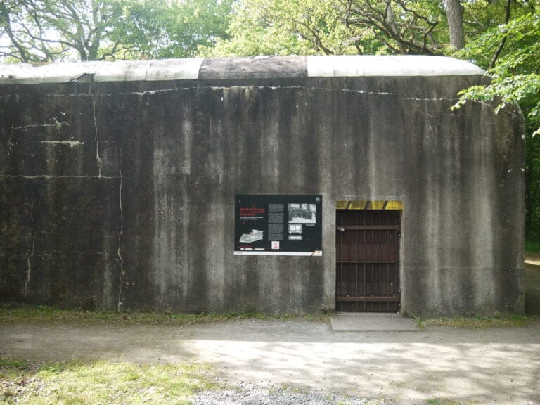 Entrée du SK Sanitatsunterstand, ©iKEROS