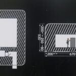 Plan du Sk Unterstand Bunker, ©Dirk Peeters et Patrick Fleuriras