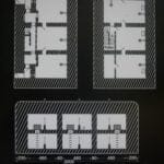 Plan du Sonderkonstruktion Bunker,©Dirk Peeters et Patrick Fleuriras