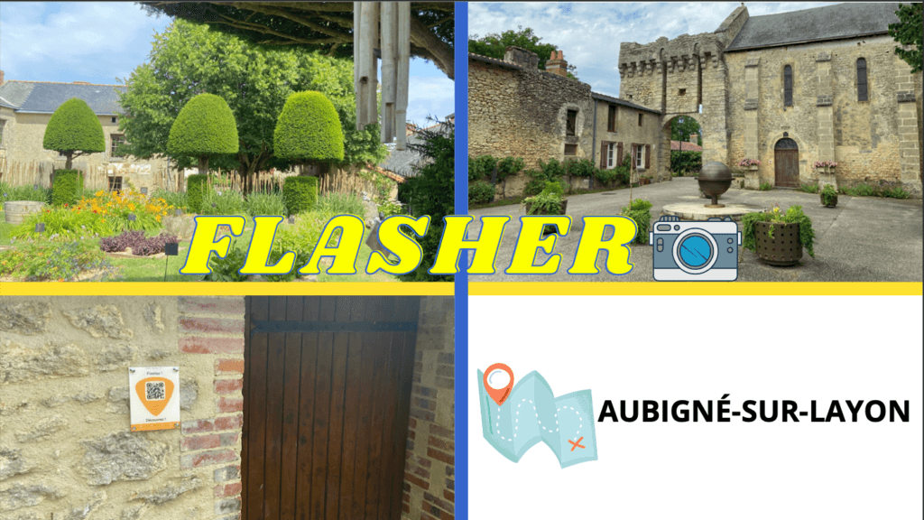 Qr code Aubigné sur Layon