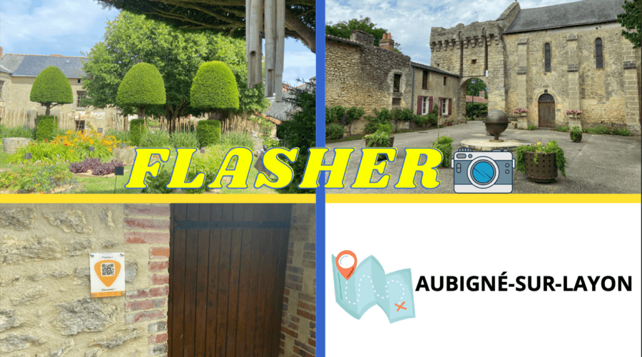 Les QR Codes d’Aubigné-sur-Layon