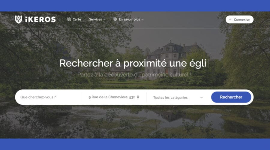 Nouvelle vidéo de présentation iKEROS