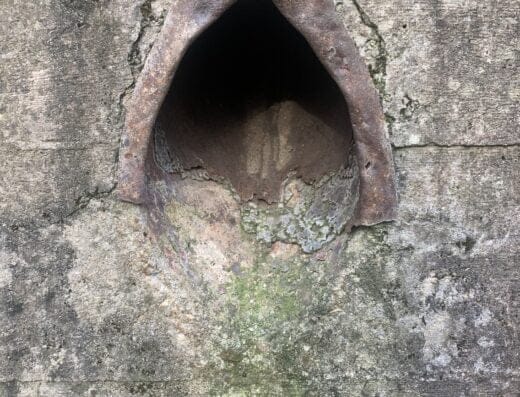 Bouche d'évacuation, Sonderkonstruktion zwei Etagen, ©iKEROS
