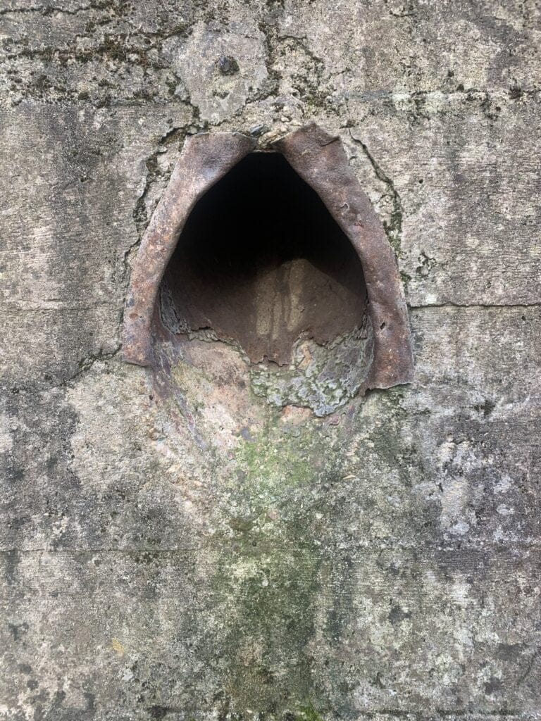 Bouche d'évacuation, Sonderkonstruktion zwei Etagen, ©iKEROS
