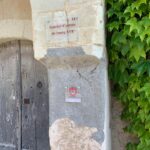 Pignon remparts - Signalétique touristique patrimoine