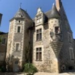Façade renaissante de la mairie de Saint-Aubin-de-Luigné
