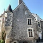 Façade renaissante de la mairie de Saint-Aubin-de-Luigné