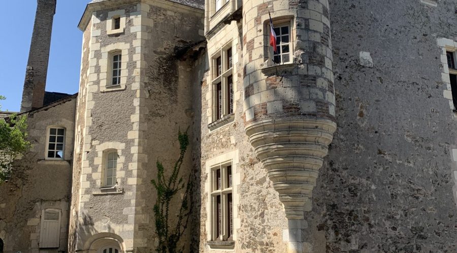 Nouvelle installation de parcours QR code à Saint Aubin de Luigné