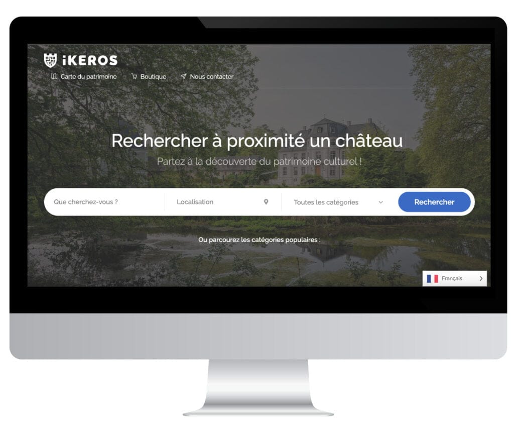 Site internet iKEROS