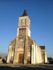 EGLISE SAINT BLAISE ET SAINT NICOLAS DE LA DAGUENIÈRE