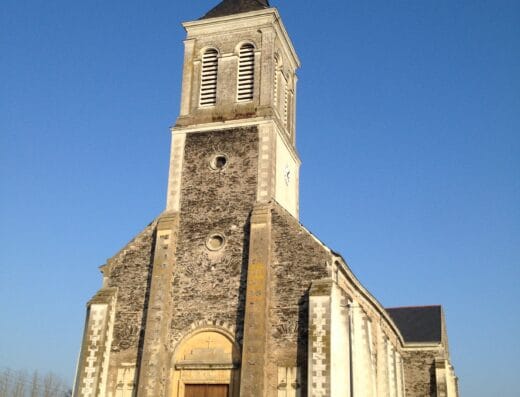 EGLISE SAINT BLAISE ET SAINT NICOLAS DE LA DAGUENIÈRE